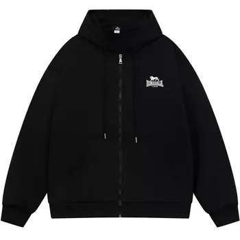 Толстовка унисекс LONSDALE/Dragon Lion Dell, Бургундия