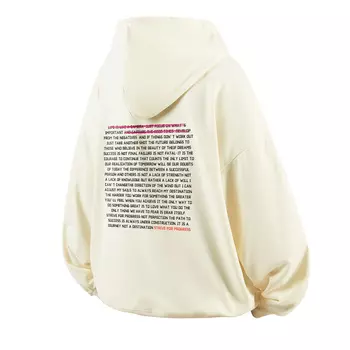 Толстовка унисекс LONSDALE, Light Heather Gray