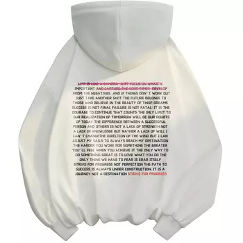 Толстовка унисекс LONSDALE, Темно-серый