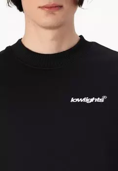 Толстовка UNISEX LOW LIGHTS STUDIOS®, черный