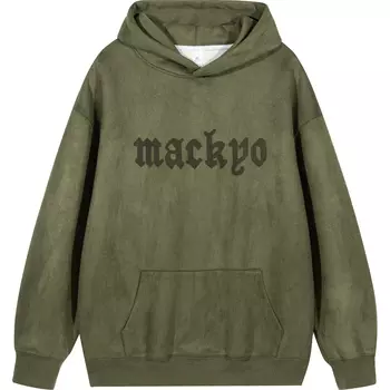 Толстовка унисекс Mackyo, Армейский Зеленый