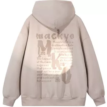 Толстовка унисекс Mackyo, белый