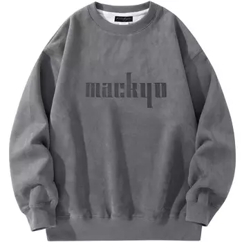 Толстовка унисекс Mackyo, белый