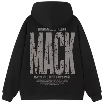 Толстовка унисекс Mackyo, Хаки