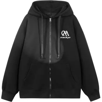 Толстовка унисекс Mackyo, Хаки 909