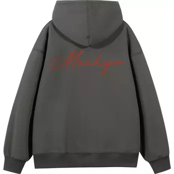 Толстовка унисекс Mackyo, Хизер Грей