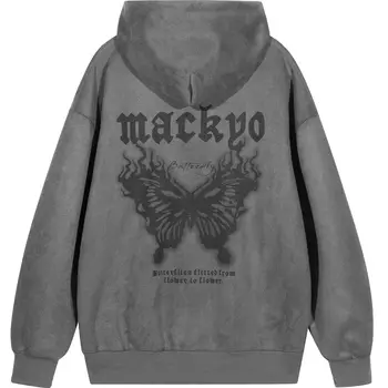 Толстовка унисекс Mackyo, Синий