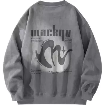 Толстовка унисекс Mackyo, зеленый