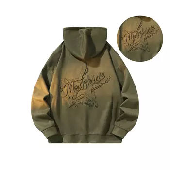 Толстовка унисекс magmode, Армейский Зеленый