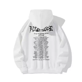 Толстовка унисекс magmode, Белый