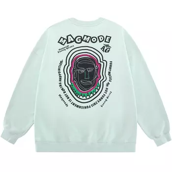 Толстовка унисекс magmode, Черный