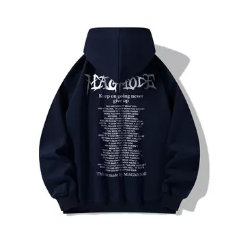 Толстовка унисекс magmode, Черный