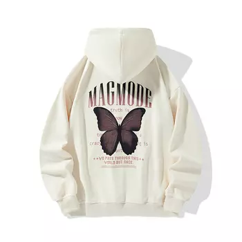 Толстовка унисекс magmode, Красный