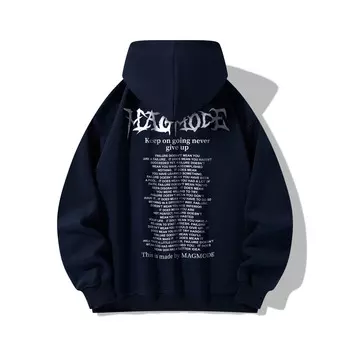 Толстовка унисекс magmode, Красный