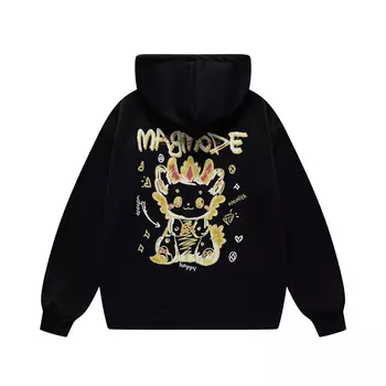 Толстовка унисекс magmode, Темно-синий