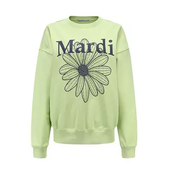 Толстовка унисекс Mardi Mercredi, Олений коричневый (бузина белая