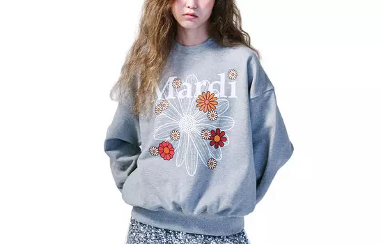 Толстовка унисекс Mardi Mercredi, Отбеливание (лавандовый фиолетовый)