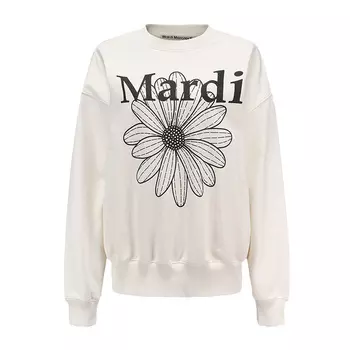 Толстовка унисекс Mardi Mercredi, Туманно-серый (зеленое яблоко)