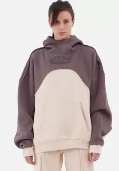 Толстовка UNISEX Megaman, коричневый