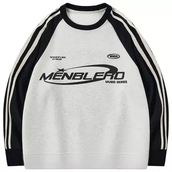 Толстовка унисекс Menblero, Хизер Грей