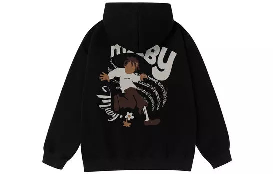 Толстовка унисекс Micby, цвет Burgundy