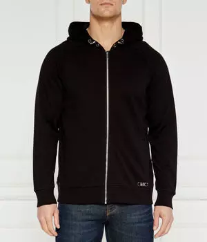 Толстовка унисекс Michael Kors на молнии, черный