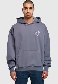 Толстовка UNISEX MILLI VANILLI-I AM IN LOVE ULTRA HEAVY Merchcode, цвет vintageblue