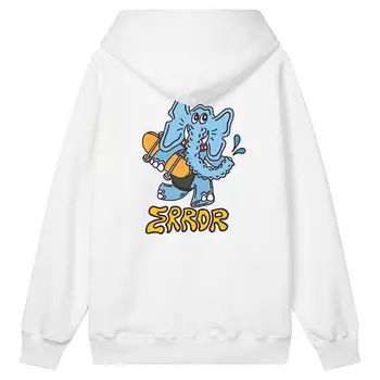 Толстовка унисекс MIND ERROR, Белый