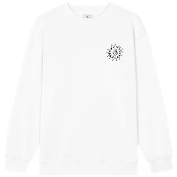 Толстовка унисекс Mind Error, белый