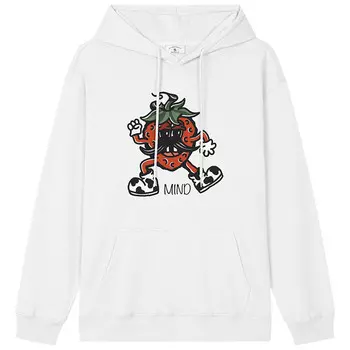 Толстовка унисекс Mind Error, цвет Coffee