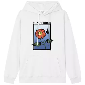 Толстовка унисекс Mind Error, цвет God Gray