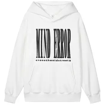 Толстовка унисекс Mind Error, синий