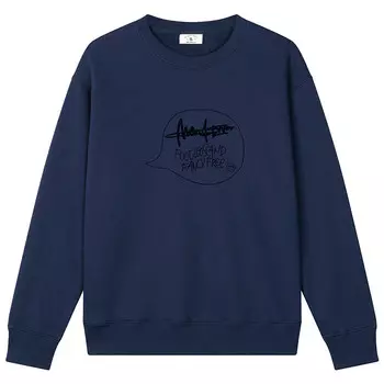 Толстовка унисекс Mind Error, синий