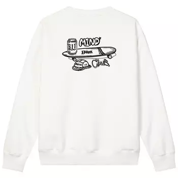 Толстовка унисекс MIND ERROR, Зеленый