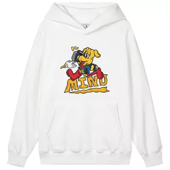 Толстовка унисекс MIND ERROR, Зеленый