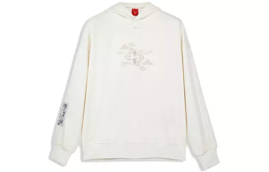 Толстовка унисекс Mist White Lining, белый