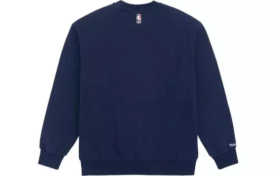 Толстовка унисекс Mitchell & Ness, Темно-синий