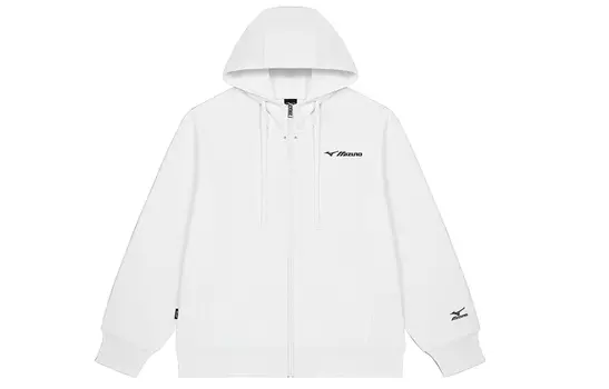 Толстовка унисекс Mizuno, Белый