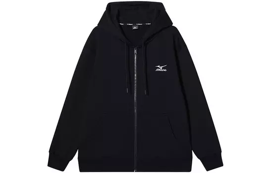 Толстовка унисекс Mizuno, Черный