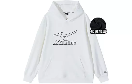 Толстовка унисекс Mizuno, светло-зеленый