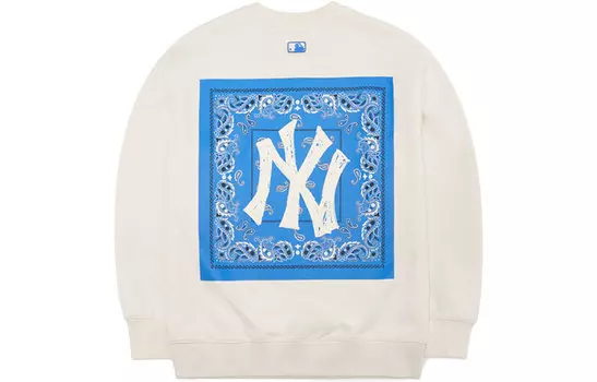 Толстовка унисекс MLB, Белый