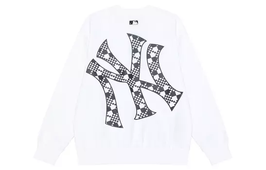 Толстовка унисекс MLB, Белый