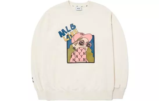 Толстовка унисекс MLB, Бежевый