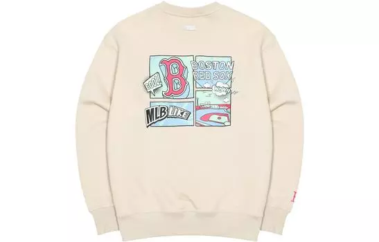 Толстовка унисекс MLB, Бежевый