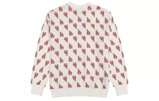 Толстовка унисекс MLB, Крем