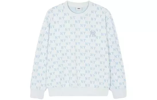 Толстовка унисекс MLB, Крем