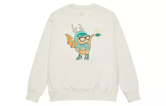 Толстовка унисекс MLB, Крем