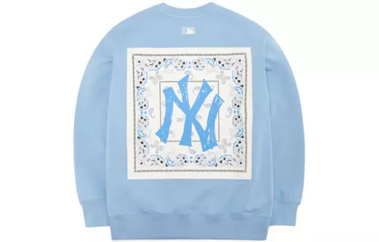 Толстовка унисекс MLB, Синий