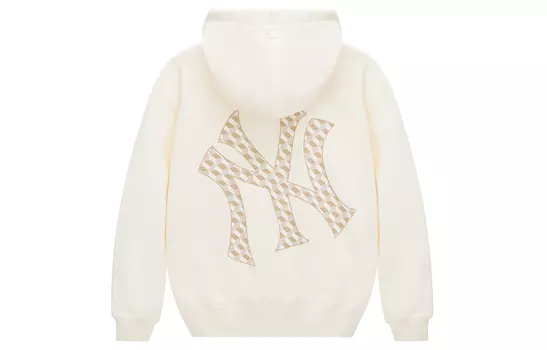 Толстовка унисекс MLB, слоновая кость