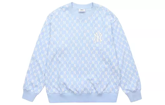 Толстовка унисекс MLB, Светло-синий